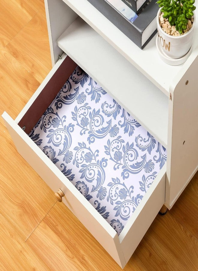 Eersida 20 Sheets 14 x 19.5 Inch Scented Drawer Liners for Dresser Non Adhesive Fragrant Drawer Liners Paper for Bedroom Kitchen Cabinet Home Shelf Closet(Classic Flower) - Image 5